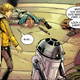 Yes Luke, just pick up the ancient mysterious lightsaber in the middle of a room of corpses, what could go wrong?